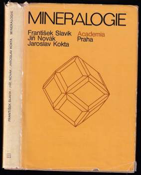 František Slavík: Mineralogie