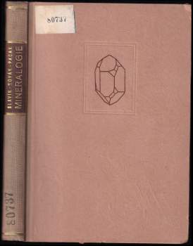 František Slavík: Mineralogie