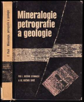 Mineralogie, petrografie a geologie