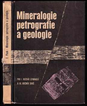 Mineralogie, petrografie, geologie