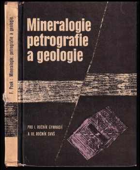 Mineralogie, petrografie a geologie pro 1. ročník gymnasií a 3. ročník SVVŠ [střední všeobecně vzdělávací škola]