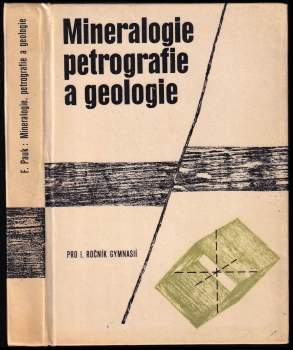 Mineralogie, petrografie a geologie pro 1. ročník gymnasií