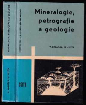 Václav Babuška: Mineralogie, petrografie a geologie