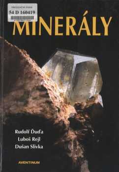 Minerály