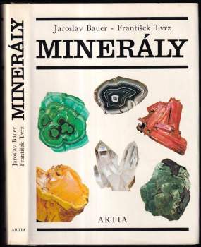 Minerály : Barevný průvodce