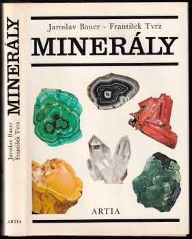 Jaroslav Bauer: Minerály