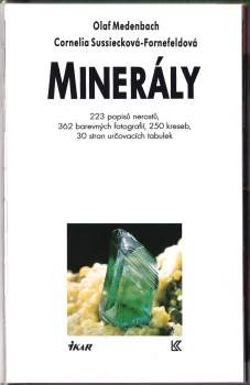 Olaf Medenbach: Minerály