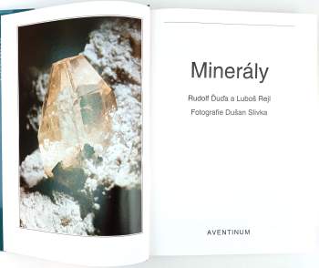 Rudolf Duda: Minerály