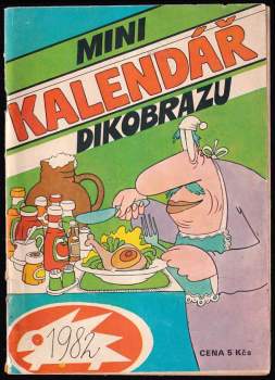 Jindřich Bešta: Mini kalendář Dikobrazu 1982