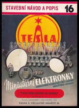 Sláva Nečásek: Miniaturní elektronky