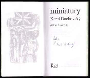 Karel Dachovský: Miniatury