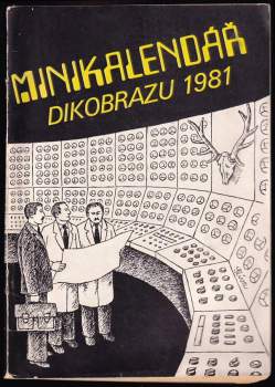 Jindřich Bešta: Minikalendář Dikobrazu 1981