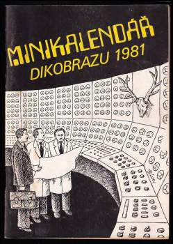 Minikalendář Dikobrazu 1981