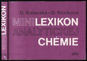 Minilexikon analytickej chémie