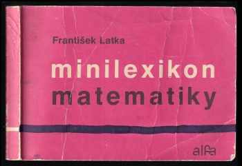 Minilexikon matematiky