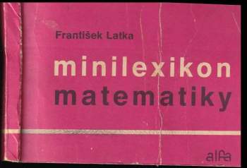 Minilexikon matematiky