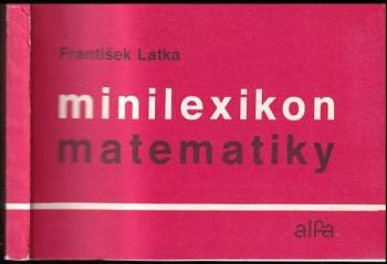 Minilexikon matematiky