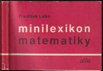 Minilexikon matematiky
