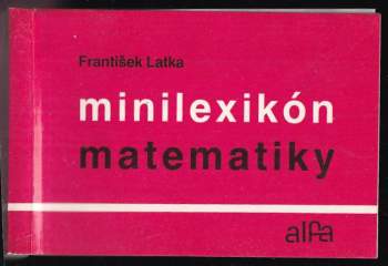Minilexikón matematiky