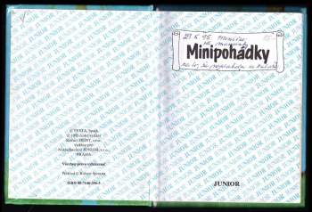 Minipohádky