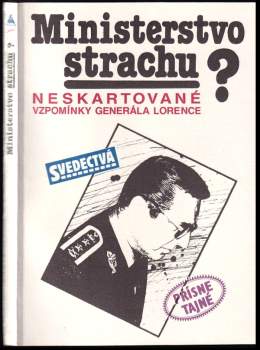 Ministerstvo strachu?