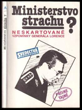 Ministerstvo strachu?