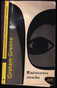 Ministerstvo strachu - Graham Greene (1964, Mladá fronta) - ID: 638562