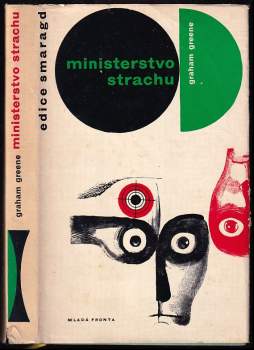 Ministerstvo strachu - Graham Greene (1965, Mladá fronta) - ID: 816629