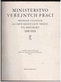Ministerstvo veřejných prací