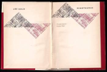 Jiří Gold: Minotaurus