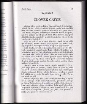 Jess Stearn: Minulé životy Edgara Cayceho