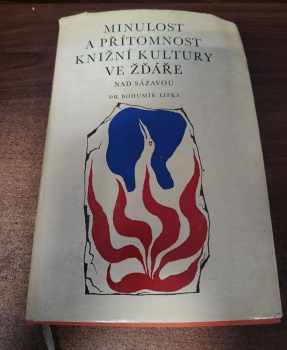 Minulost a přítomnost knižní kultury ve Žďáře nad Sázavou