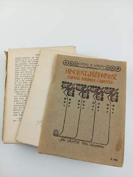 Thomas Carlyle: Minulost a přítomnost