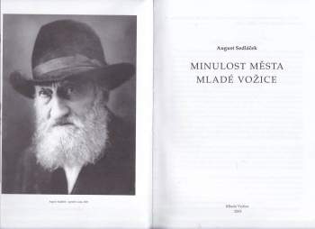 August Sedláček: Minulost města Mladé Vožice