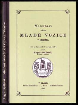 Minulost města Mladé Vožice