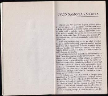 Robert A Heinlein: Minulost napříč budoucností