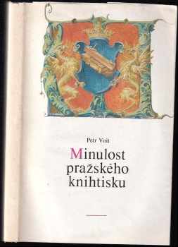 Minulost pražského knihtisku