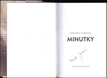 Veronika Jonešová: Minutky