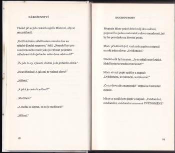 Anthony De Mello: Minutová moudrost