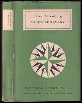 Peter Altenberg: Minutové romány