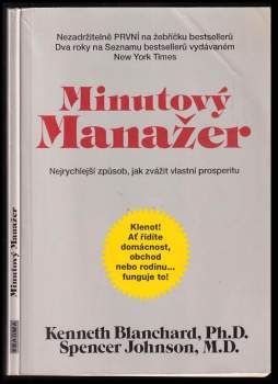 Spencer Johnson: Minutový manažer