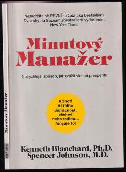 Minutový manažer - Spencer Johnson, Kenneth H Blanchard (1993, Pragma) - ID: 809123