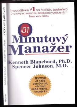 Spencer Johnson: Minutový manažer
