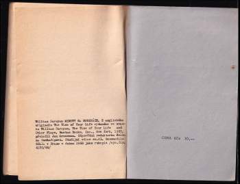 William Saroyan: Minuty na hodinách