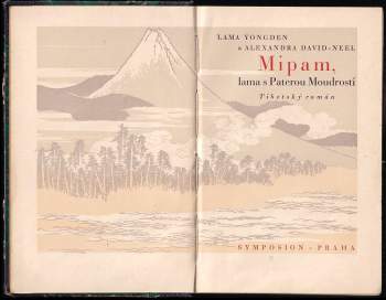 Alexandra David-Neel: Mipam, lama s Paterou Moudrostí