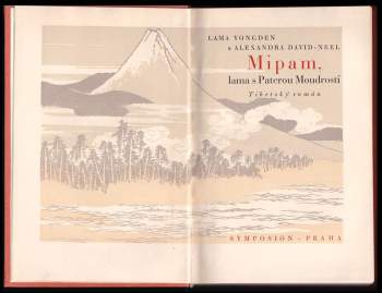 Alexandra David-Neel: Mipam, lama s Paterou Moudrostí
