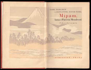 Alexandra David-Neel: Mipam, lama s Paterou Moudrostí