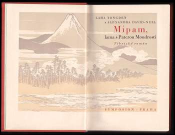 Alexandra David-Neel: Mipam, lama s Paterou Moudrostí