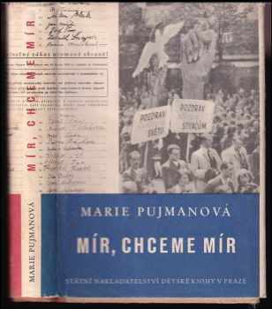 Mír, chceme mír