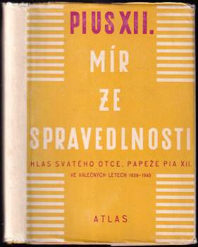 Mír ze spravedlnosti